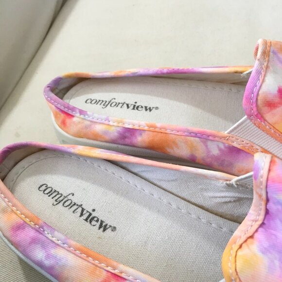 Comfortview Slide-on Mule Sneaker - Picture 3 of 8